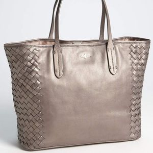 Cole Haan Victoria Woven Tote Bag